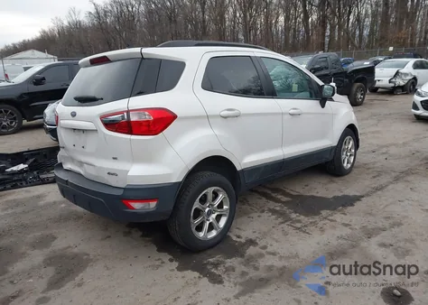 2018 Ford Ecosport Se from USA, damaged, VIN MAJ6P1UL0JC203041